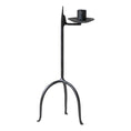 Load image into Gallery viewer, Taper Aged Wrought Iron Candle Holder