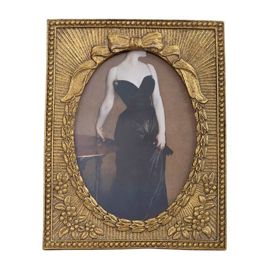 Gold Resin Picture Frame