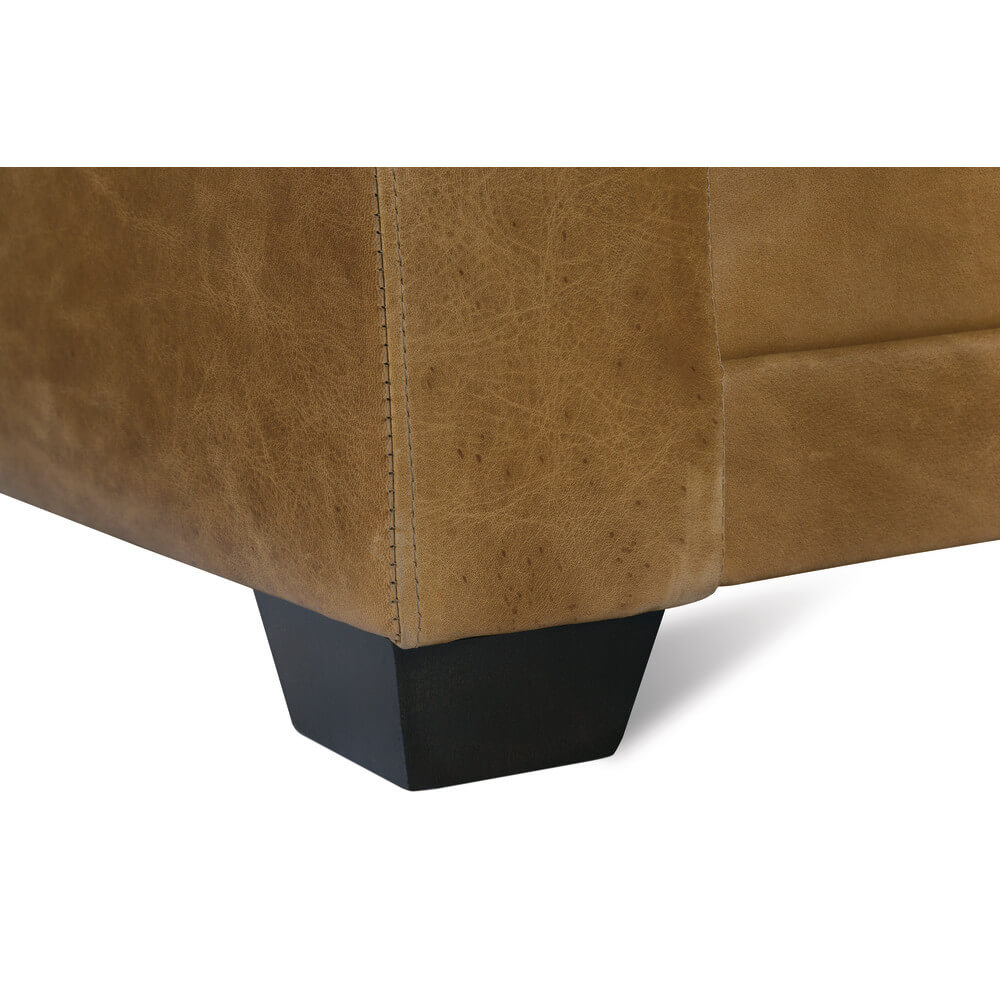 Sylvie Leather Sectional