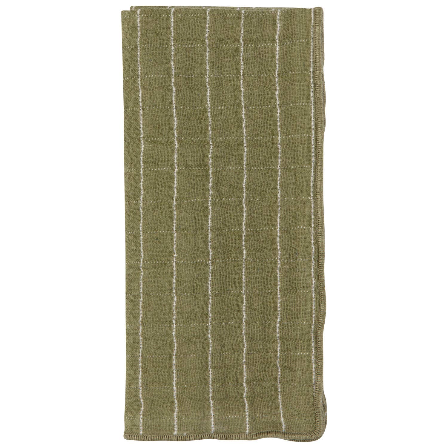 Olive Double Weave Napkins