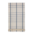 Load image into Gallery viewer, Tassle Tea Towels in Navy