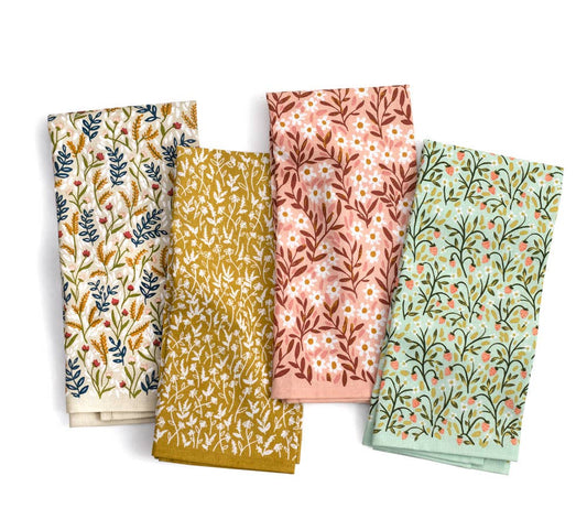 Floral Kitchen Towel Set