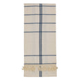 Load image into Gallery viewer, Tassle Tea Towels in Navy