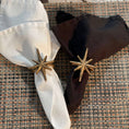 Load image into Gallery viewer, Starburst Napkin Ring Set
