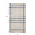 Load image into Gallery viewer, Tassle Tea Towels in Navy