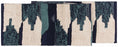 Load image into Gallery viewer, Woven and Textured Table Runner - Blue