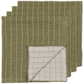 Load image into Gallery viewer, Olive Double Weave Napkins