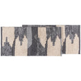 Load image into Gallery viewer, Woven and Textured Table Runner - Gray