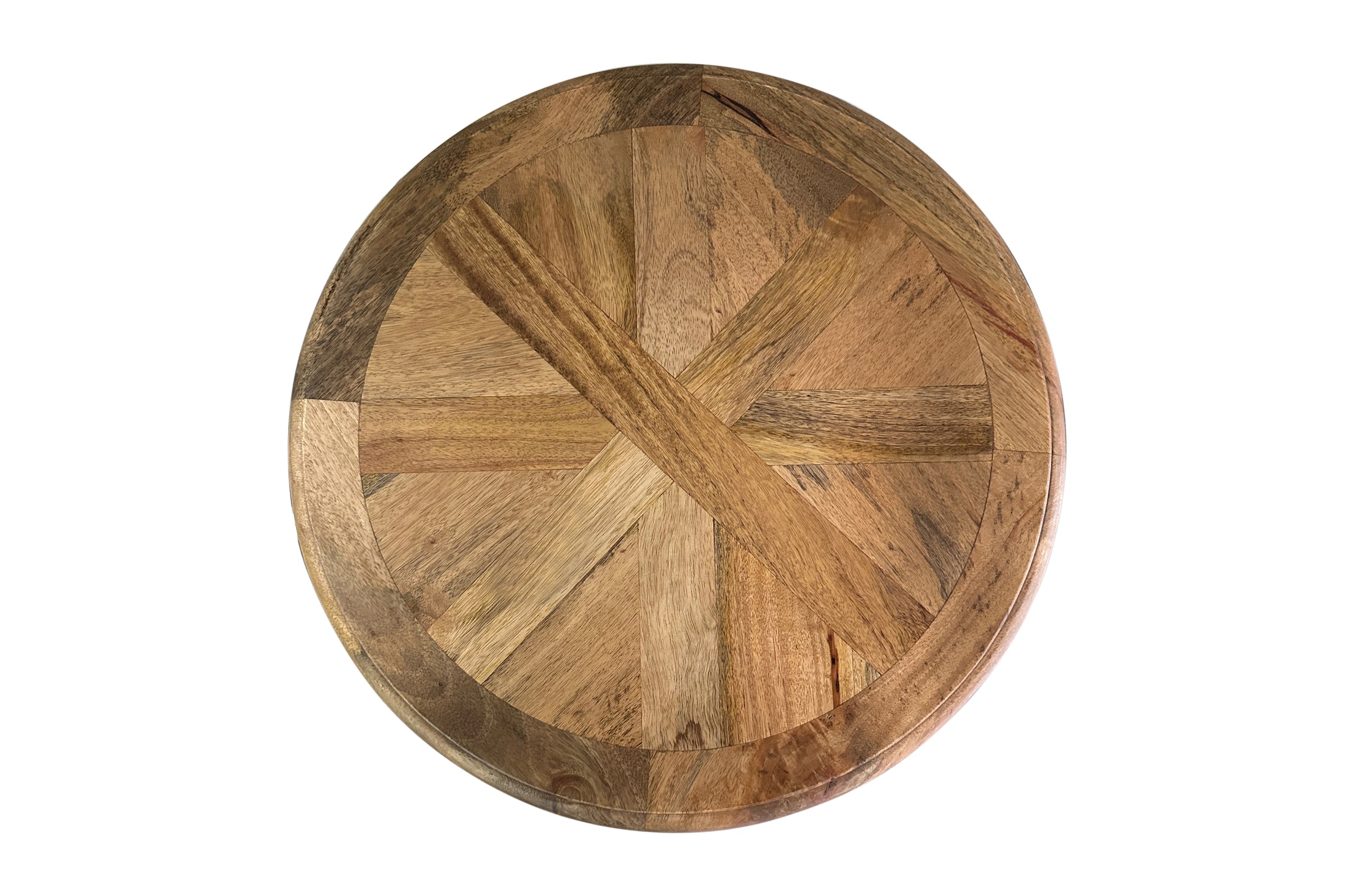 JJD Traditional Round End Table