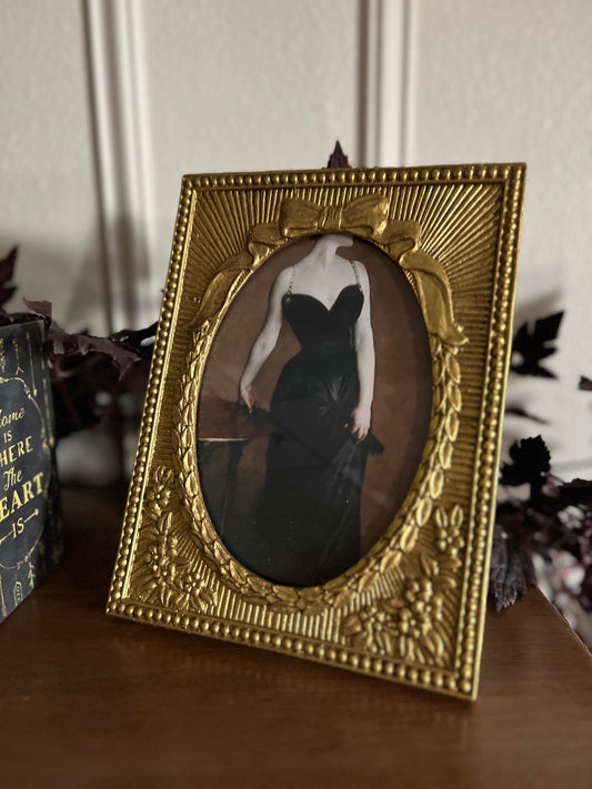 Gold Resin Picture Frame