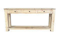 Load image into Gallery viewer, JJD Transitional Reclaimed Console Table