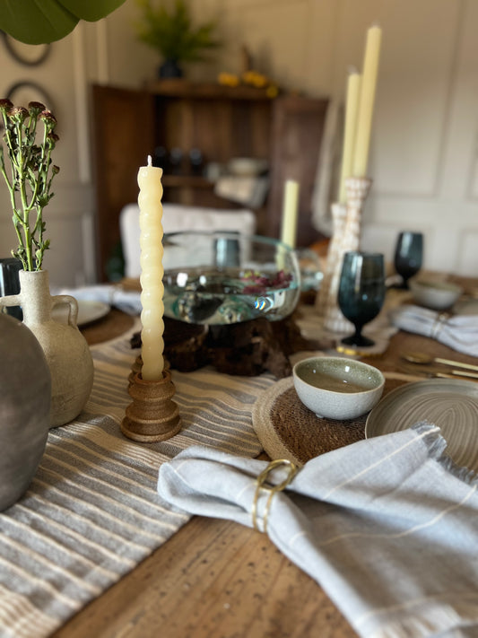 Shadow Piper Table Runner
