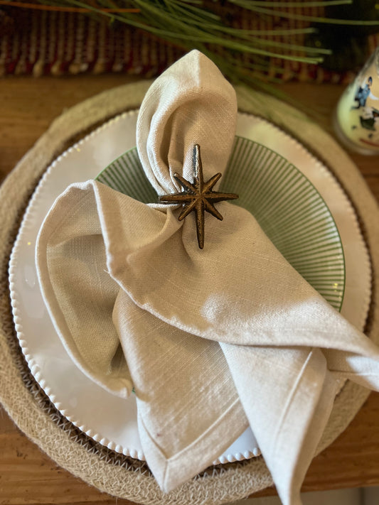 Cream Cotton Napkin