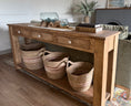 Load image into Gallery viewer, JJD Transitional Reclaimed Console Table