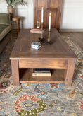 Load image into Gallery viewer, JJD Transitional Reclaimed Coffee Table