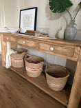 Load image into Gallery viewer, JJD Transitional Reclaimed Console Table