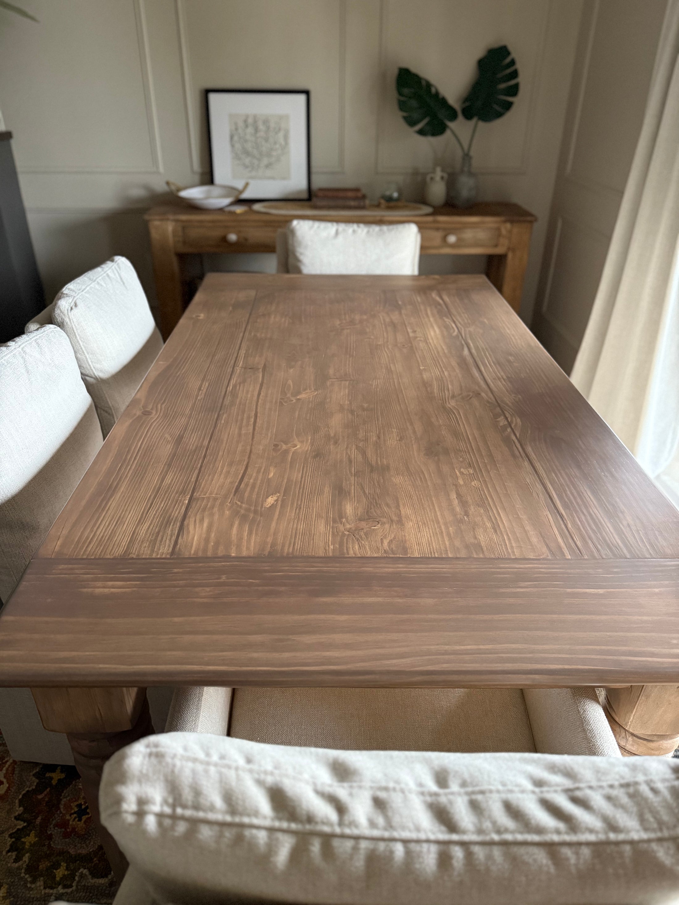 JJD Traditional Reclaimed Dining Table