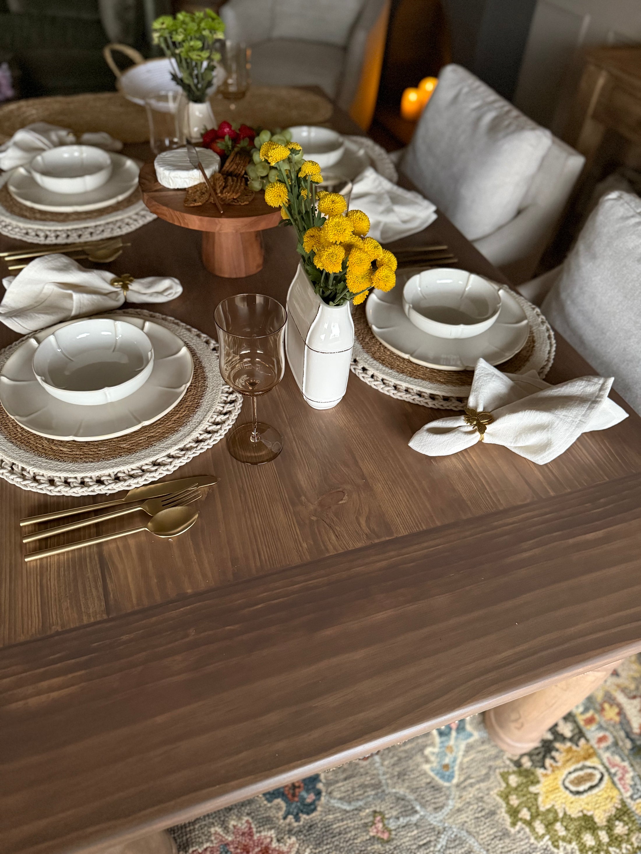 JJD Traditional Reclaimed Dining Table