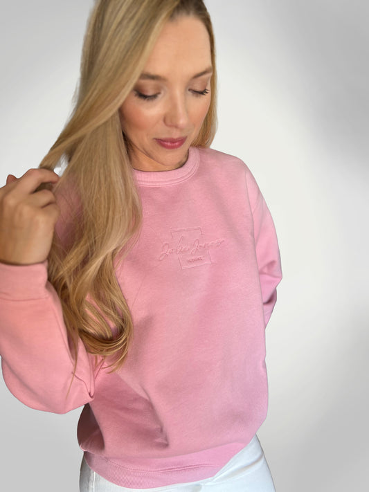 JJD Dusty Rose Crewneck Sweatshirt
