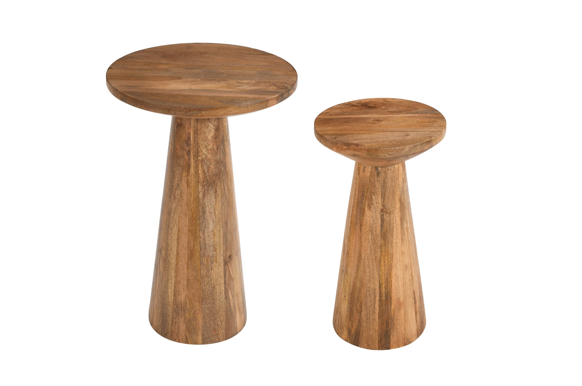 JJD Modern Round End Table