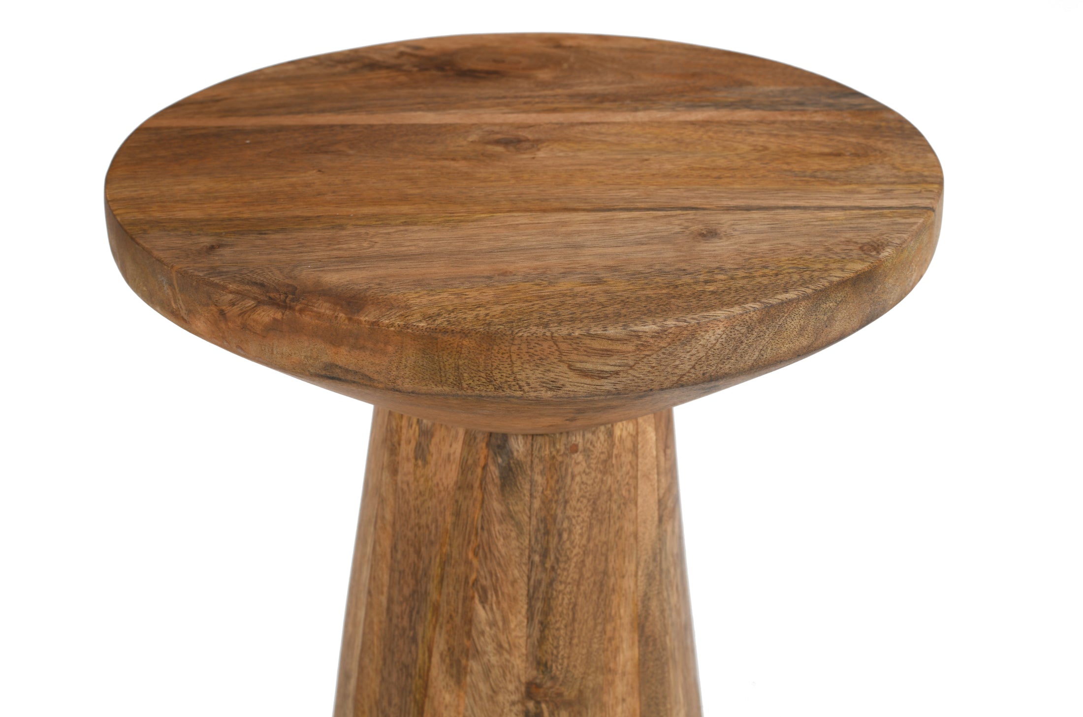 JJD Modern Round End Table