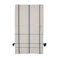 Load image into Gallery viewer, Tassle Tea Towels in Navy
