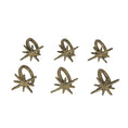 Load image into Gallery viewer, Starburst Napkin Ring Set
