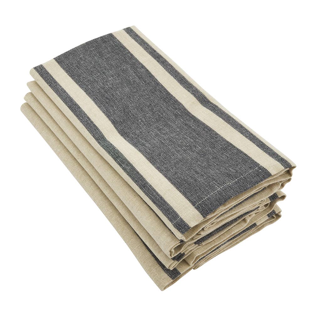 Striped Cotton Cloth Napkin