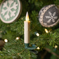 Load image into Gallery viewer, Electric Flame Candle Clip - Set of 10