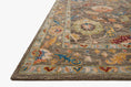 Load image into Gallery viewer, Padma Charcoal / Multi-Colored Rug