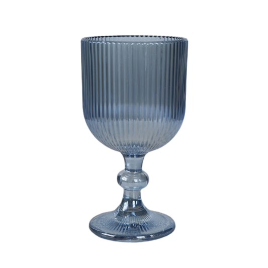 Pale Blue Goblet