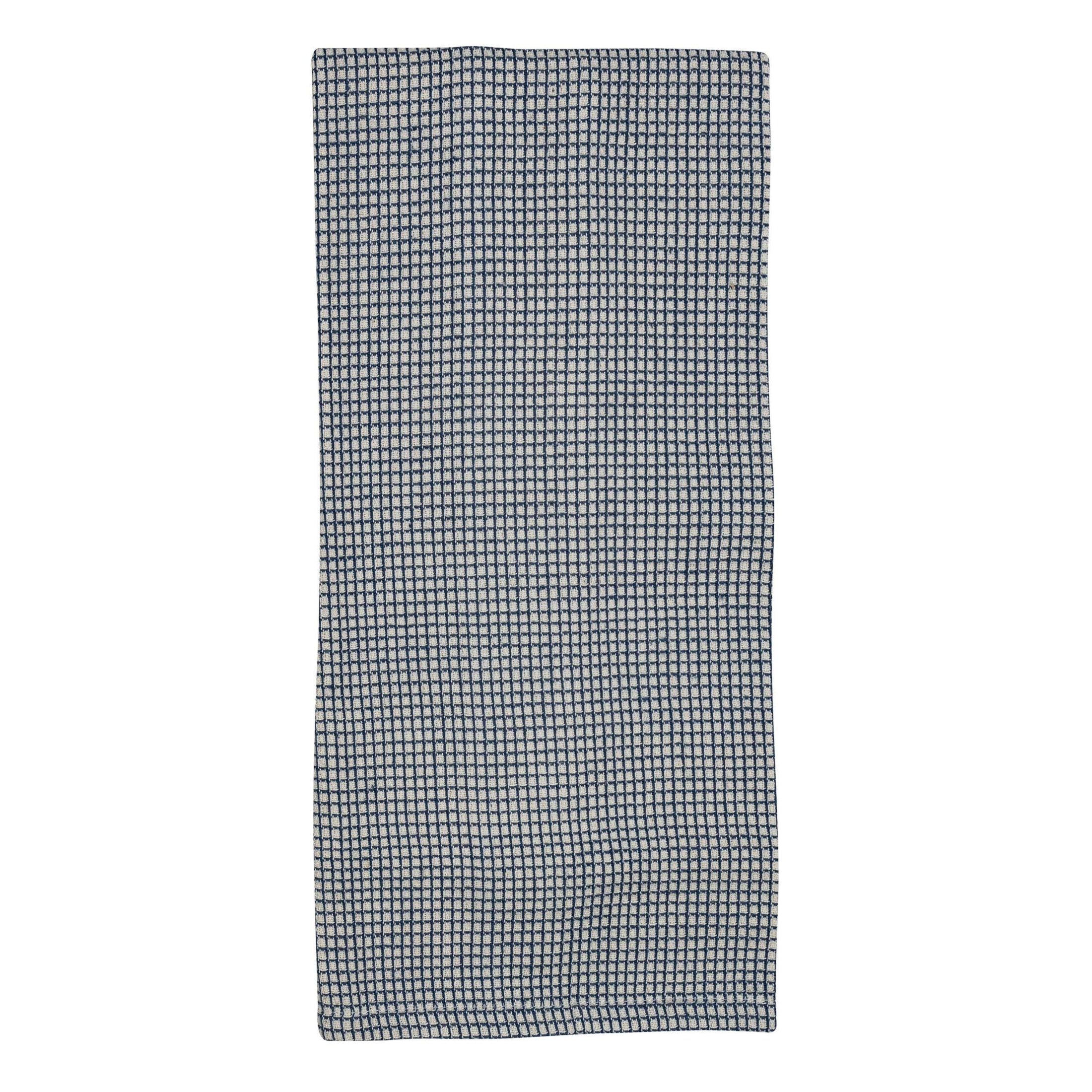 Tassle Tea Towels in Navy