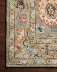 Load image into Gallery viewer, Padma Gray / Multi-Colored Rug With Border