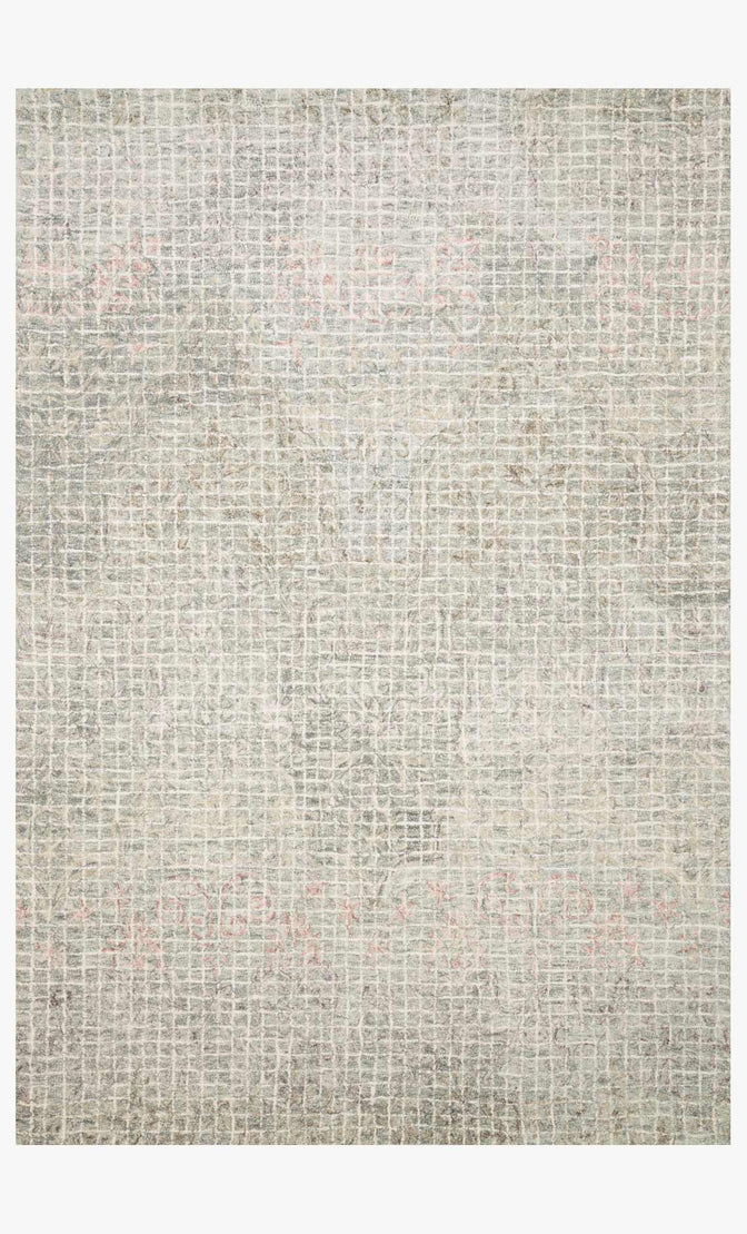 Tatum Gray / Blush Rug