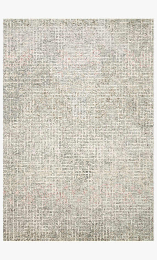Tatum Gray / Blush Rug