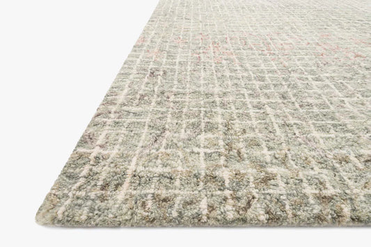 Tatum Gray / Blush Rug