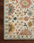 Load image into Gallery viewer, Padma Ivory / Multi-Colored Rug