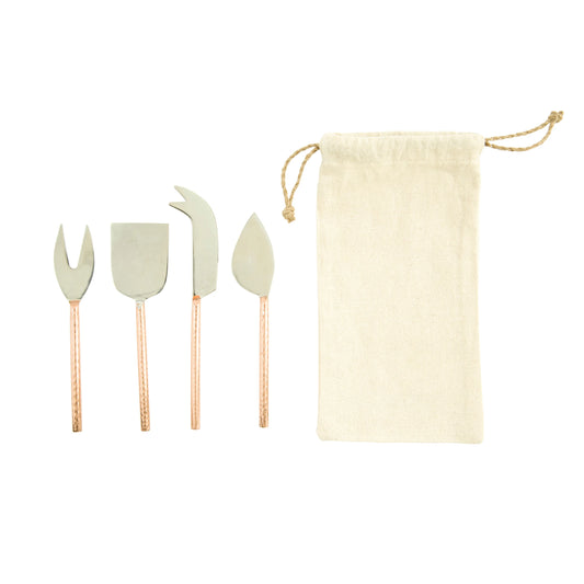 Stainless Steel Cheese Servers