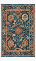 Load image into Gallery viewer, Padma Marine Blue / Multi-Colored Rug