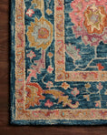 Load image into Gallery viewer, Padma Marine Blue / Multi-Colored Rug
