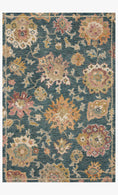 Load image into Gallery viewer, Padma Navy / Multi-Colored Rug