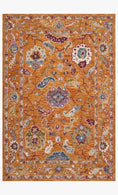 Load image into Gallery viewer, Padma Orange / Multi-Colored Rug