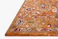 Load image into Gallery viewer, Padma Orange / Multi-Colored Rug