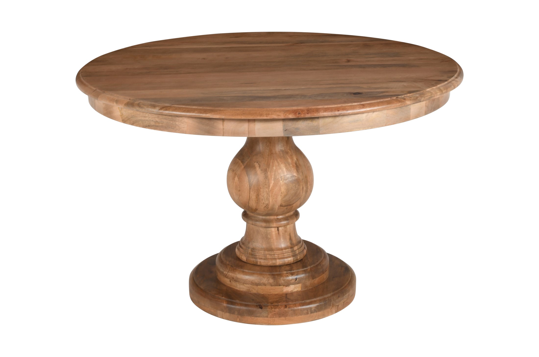 JJD Traditional Round Dining Table