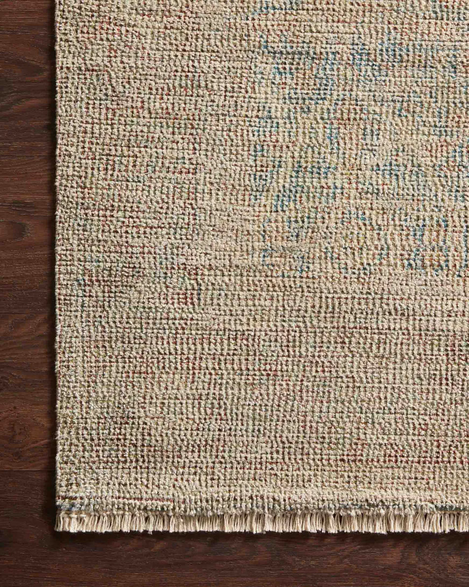 Priya Denim / Rust Rug