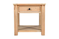 Load image into Gallery viewer, JJD Transitional Reclaimed End Table