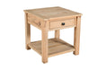 Load image into Gallery viewer, JJD Transitional Reclaimed End Table