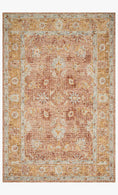 Load image into Gallery viewer, Julian Terracotta & Gold Rug