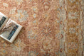 Load image into Gallery viewer, Julian Terracotta & Gold Rug