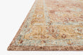 Load image into Gallery viewer, Julian Terracotta & Gold Rug